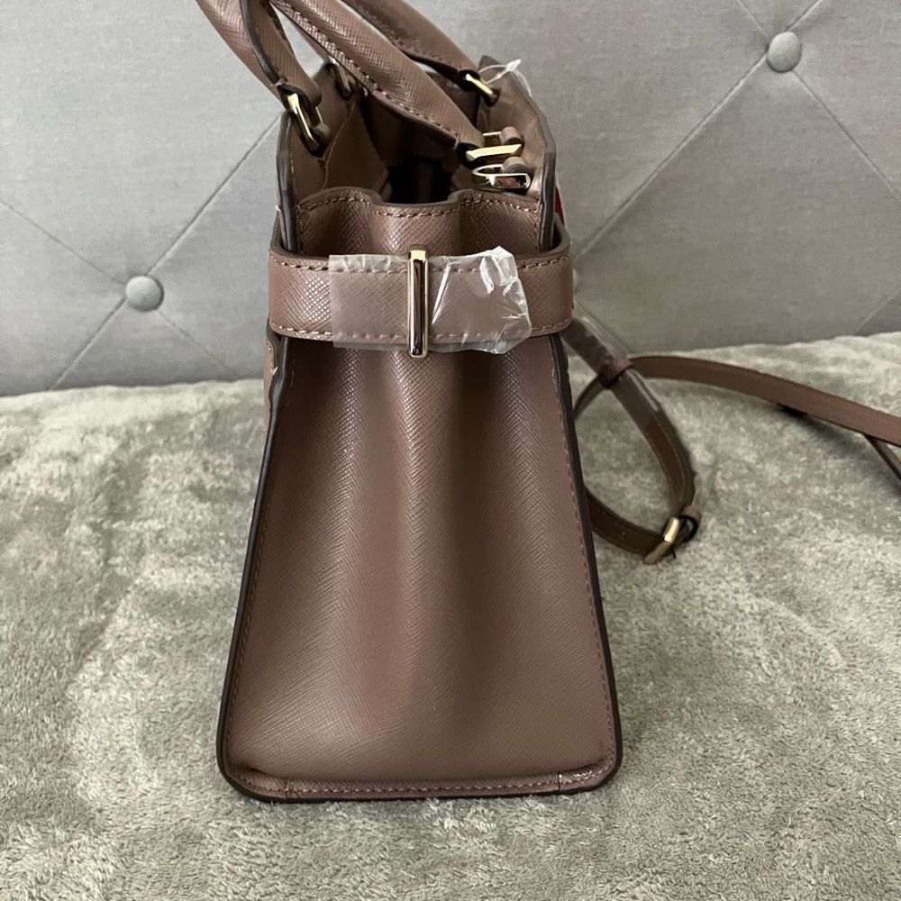 NWT Kate Spade Medium Staci Satchel in Dusk City - Picture 5 of 8